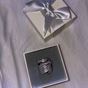 Womens Silver Ring Size 8